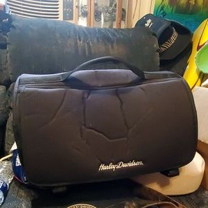 Large soft Harley-Davidson bag 8 X 8 X 16